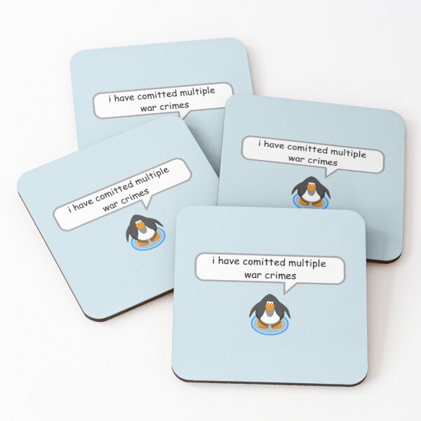 Item preview, Club Penguin War Crimes Meme    designed and sold by Butlerfusion.