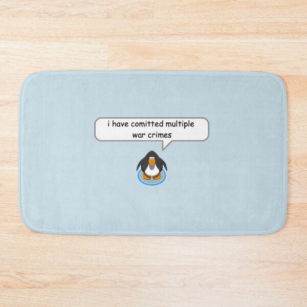 Item preview, Club Penguin War Crimes Meme    designed and sold by Butlerfusion.