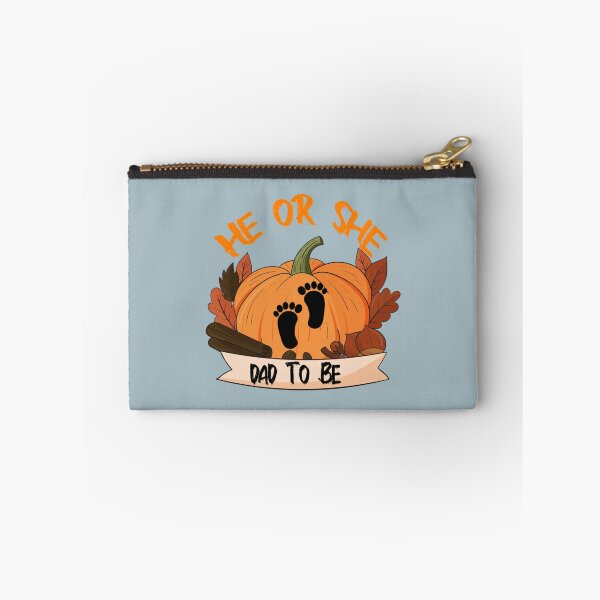 Item preview, Halloween Gender Reveal He or She father To Be Pumpkin   designed and sold by Butlerfusion.