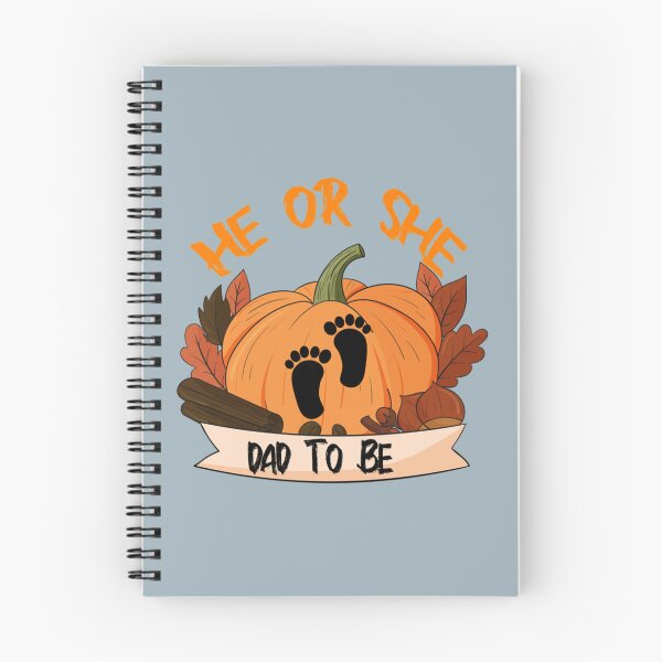 Item preview, Halloween Gender Reveal He or She father To Be Pumpkin   designed and sold by Butlerfusion.