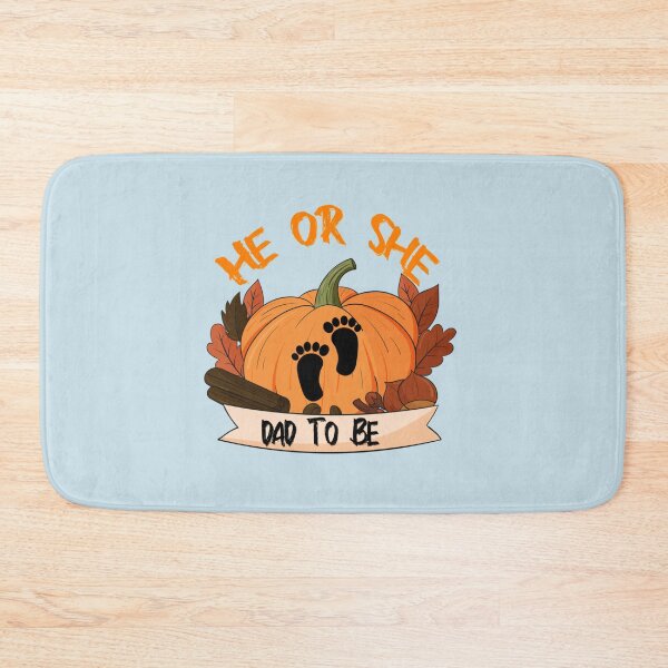Item preview, Halloween Gender Reveal He or She father To Be Pumpkin   designed and sold by Butlerfusion.