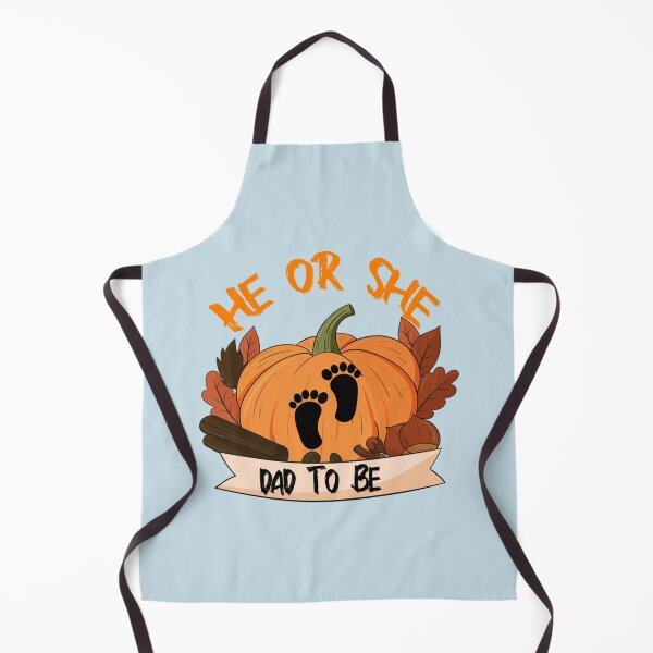 Item preview, Halloween Gender Reveal He or She father To Be Pumpkin designed and sold by Butlerfusion.