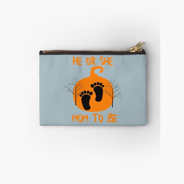 Item preview, Halloween Gender Reveal He or She mom To Be Pumpkin    designed and sold by Butlerfusion.