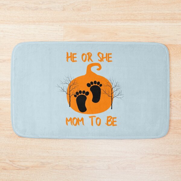 Item preview, Halloween Gender Reveal He or She mom To Be Pumpkin    designed and sold by Butlerfusion.