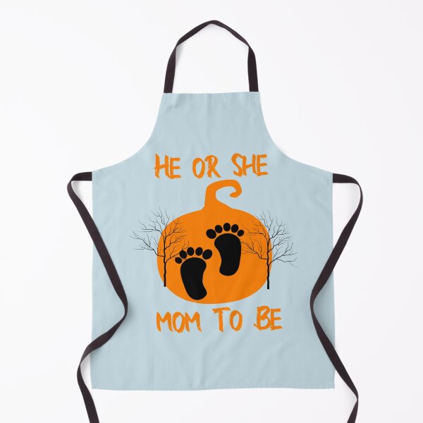 Item preview, Halloween Gender Reveal He or She mom To Be Pumpkin designed and sold by Butlerfusion.