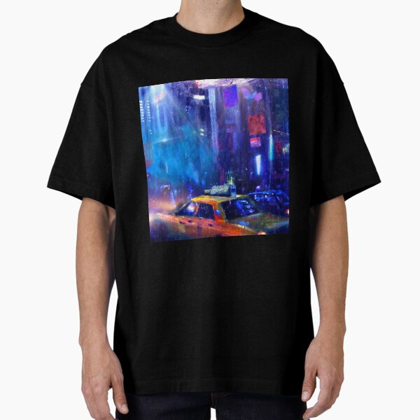 TAXICAB Oversized T-Shirt