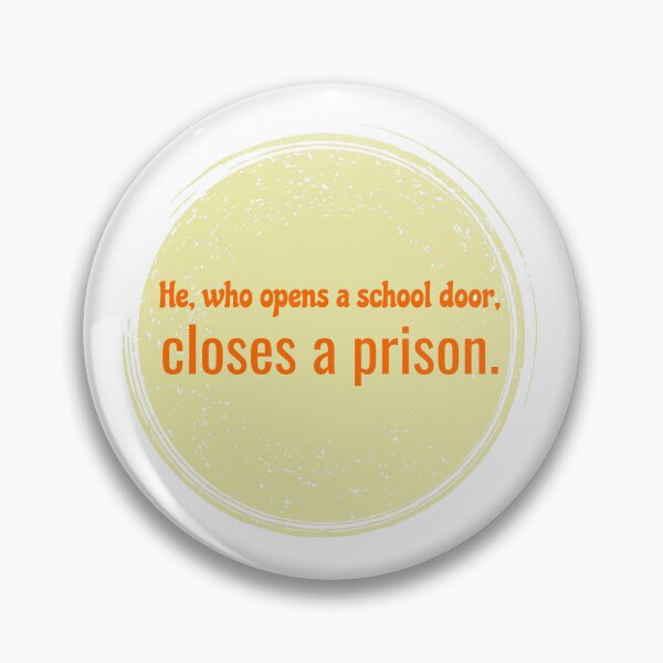 Item preview, Who opens a school door, closes a prison designed and sold by cooldesignsalot.