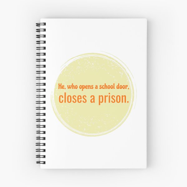 Item preview, Who opens a school door, closes a prison designed and sold by cooldesignsalot.