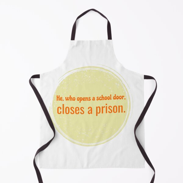 Item preview, Who opens a school door, closes a prison designed and sold by cooldesignsalot.