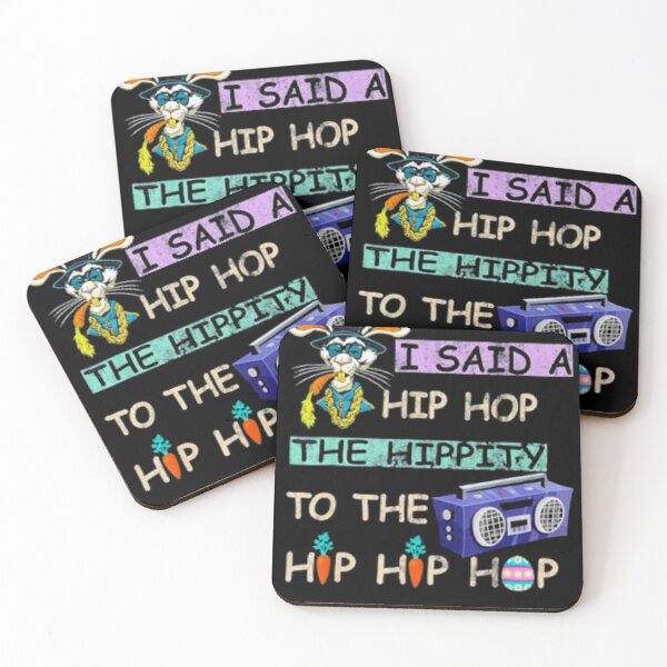 Item preview, I Said a Hip hop The Hippity To Hip Hip Hop for celebrating the perfect happy easter day gift for hip hop friends humorous designed and sold by selimane.