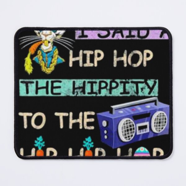 Item preview, I Said a Hip hop The Hippity To Hip Hip Hop for celebrating the perfect happy easter day gift for hip hop friends humorous designed and sold by selimane.