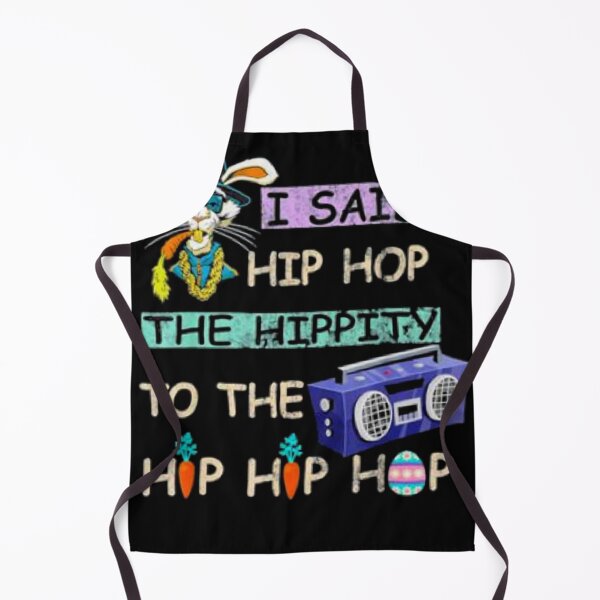 Item preview, I Said a Hip hop The Hippity To Hip Hip Hop for celebrating the perfect happy easter day gift for hip hop friends humorous designed and sold by selimane.