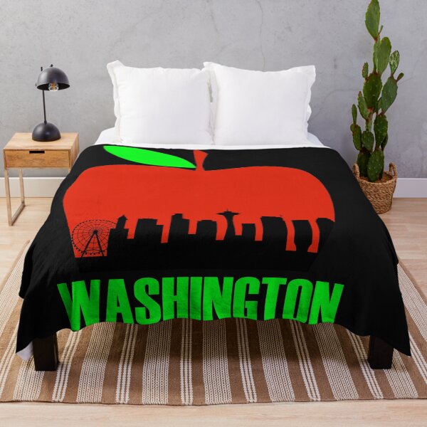 Item preview, Washington State Apple print designed and sold by RocFashions.