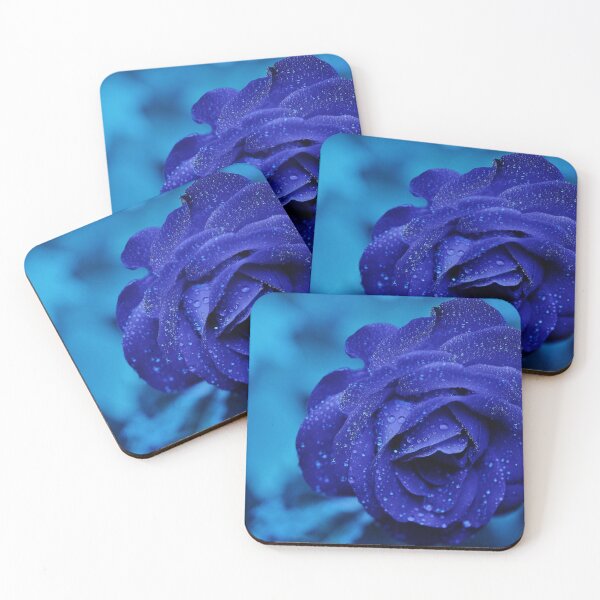 Item preview, Wonderful Blue Rose designed and sold by theredsharp.