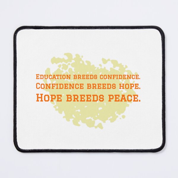 Item preview, Education breeds confidence designed and sold by cooldesignsalot.