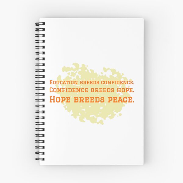 Item preview, Education breeds confidence designed and sold by cooldesignsalot.