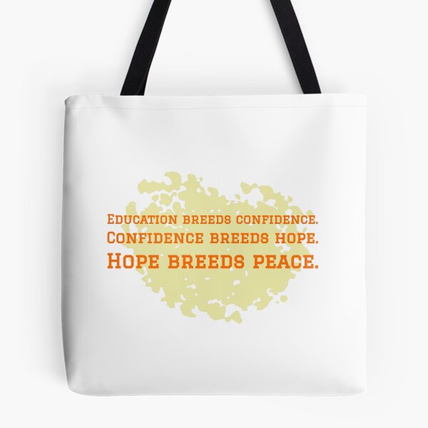 Item preview, Education breeds confidence designed and sold by cooldesignsalot.