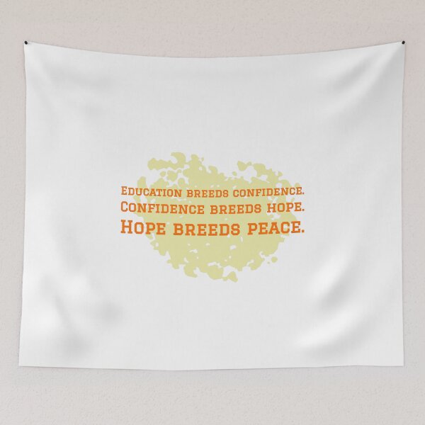 Item preview, Education breeds confidence designed and sold by cooldesignsalot.