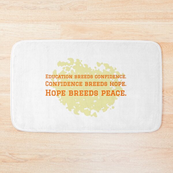 Item preview, Education breeds confidence designed and sold by cooldesignsalot.