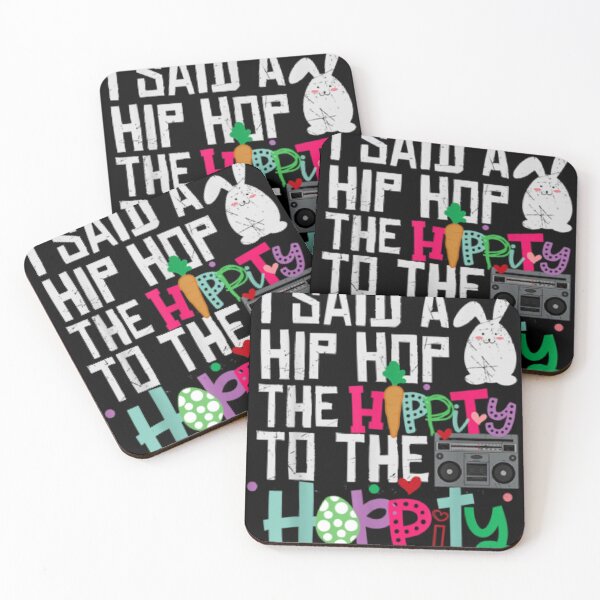 Item preview, I Said a Hip hop The Hippity To Hip Hip Hop for celebrating the perfect happy easter day gift for hip hop friends humorous designed and sold by selimane.
