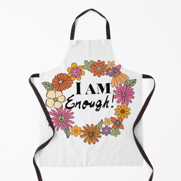 Item preview, I am enough designed and sold by JodysCreations.