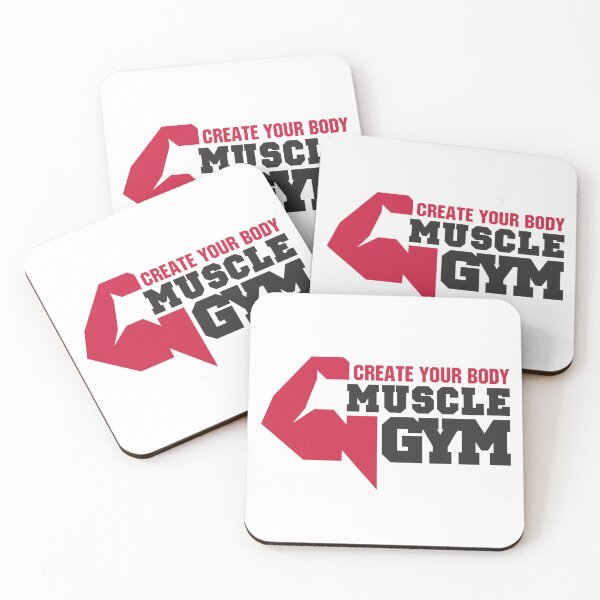 Item preview, Muscle gym. Create your body designed and sold by etraveler.