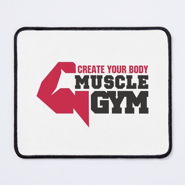 Item preview, Muscle gym. Create your body designed and sold by etraveler.