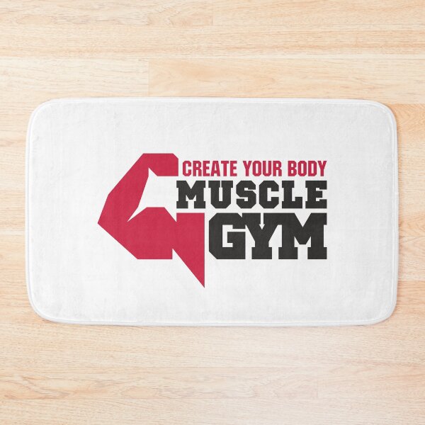 Item preview, Muscle gym. Create your body designed and sold by etraveler.