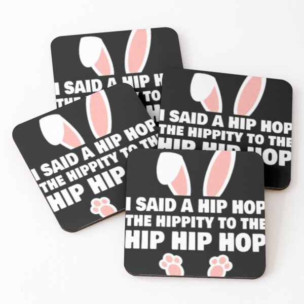 Item preview, I Said a Hip hop The Hippity To Hip Hip Hop for celebrating the perfect happy easter day gift for hip hop friends humorous designed and sold by selimane.