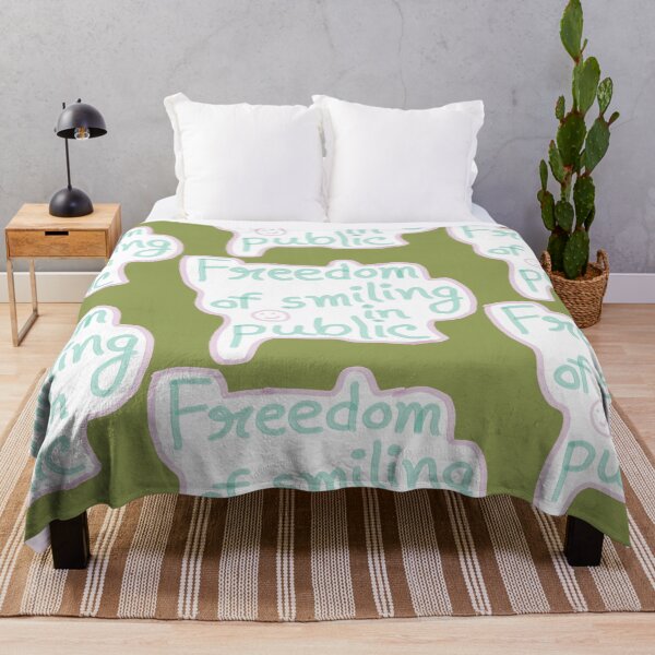Item preview, Freedom of smiling in public designed and sold by AweddeMe.