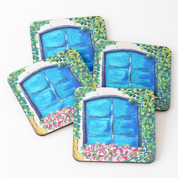 Item preview, Window flower box - Original artwork by Dody Denman designed and sold by MoxyMermaid.