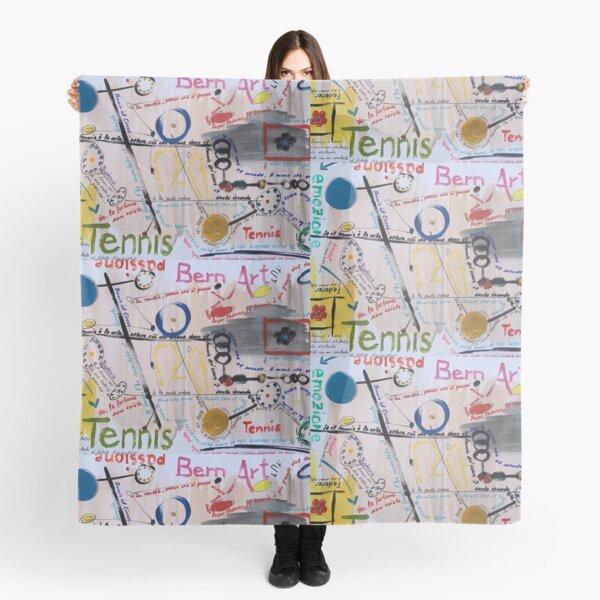 Tennis Scarf