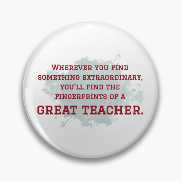 Item preview, Fingerprints of a great teacher designed and sold by cooldesignsalot.