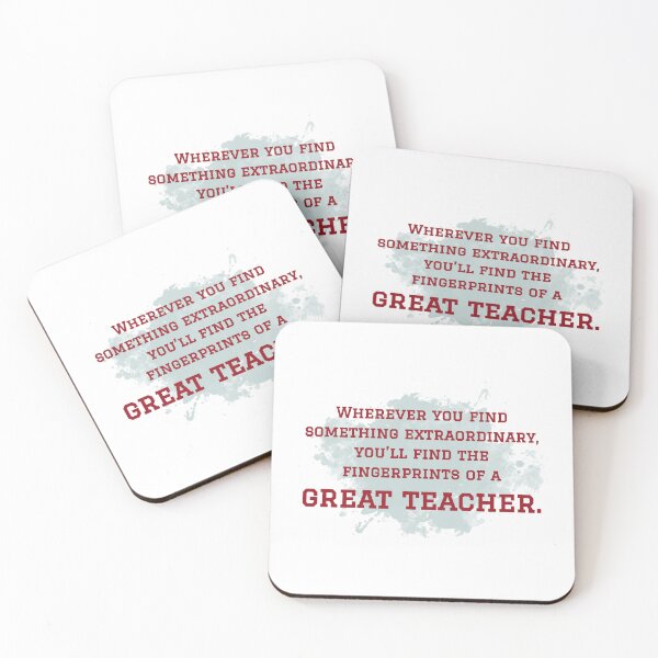 Item preview, Fingerprints of a great teacher designed and sold by cooldesignsalot.