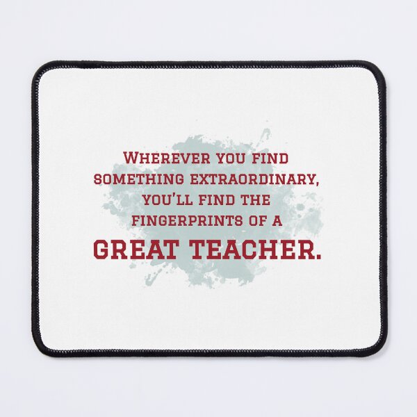 Item preview, Fingerprints of a great teacher designed and sold by cooldesignsalot.