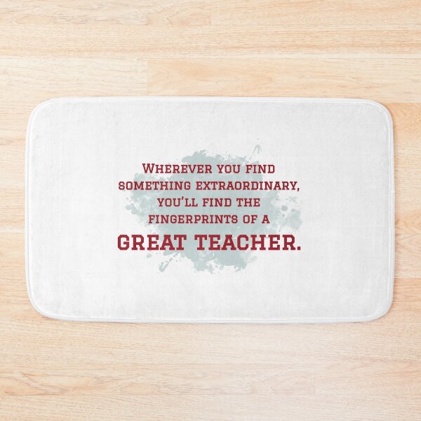Item preview, Fingerprints of a great teacher designed and sold by cooldesignsalot.
