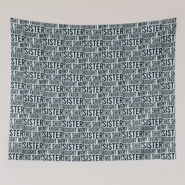 Item preview, My Favorite Sister Bought Me This Shirt Funny Sister    designed and sold by Butlerfusion.