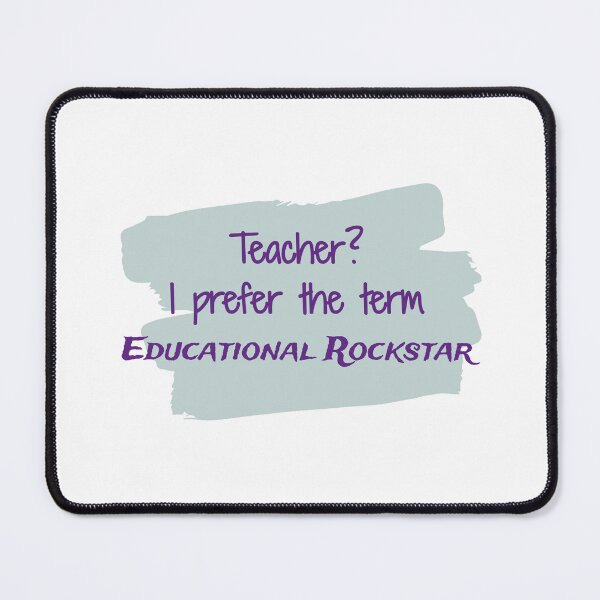 Item preview, Educational Rockstar designed and sold by cooldesignsalot.