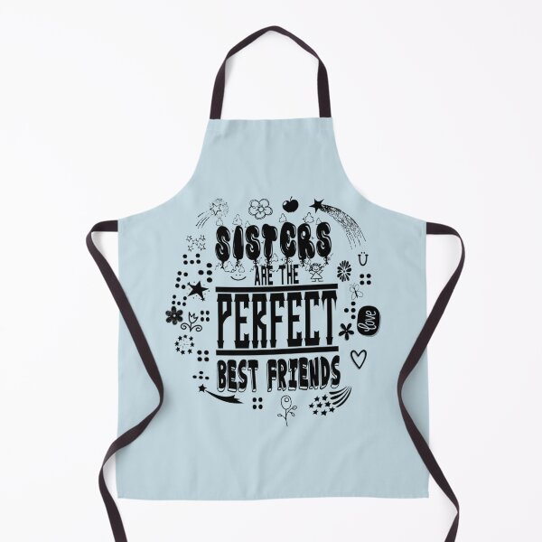 Item preview, Sisters are the perfect best friends shirt designed and sold by Butlerfusion.