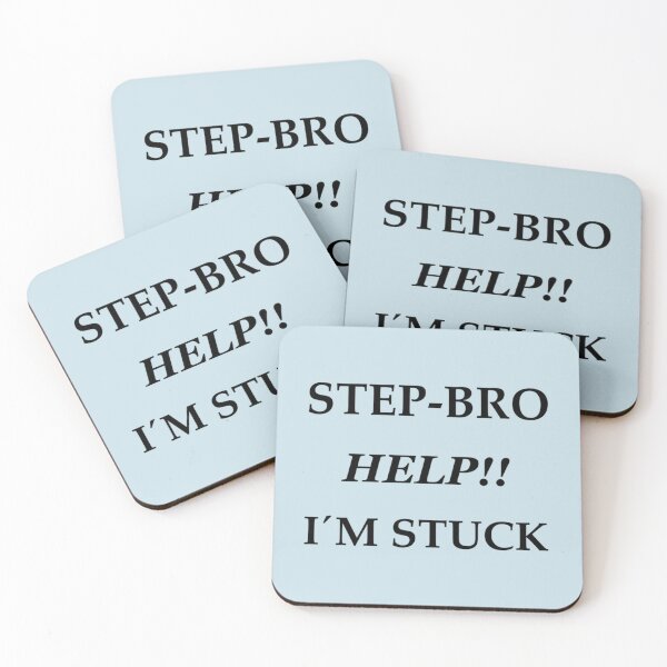 Item preview, Step Bro I_m Stuck    designed and sold by Butlerfusion.