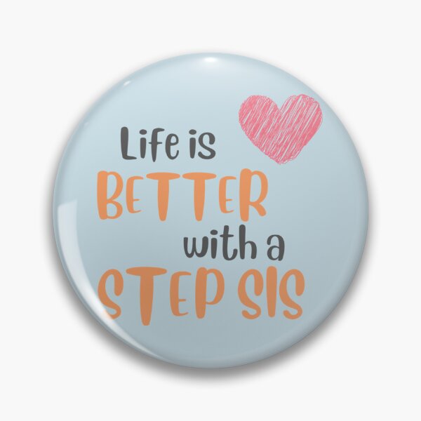 Item preview, Step Sis LOVE    designed and sold by Butlerfusion.