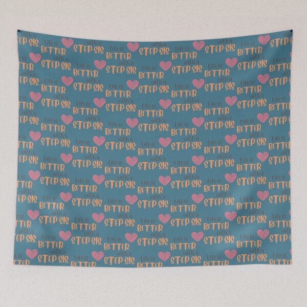 Item preview, Step Sis LOVE    designed and sold by Butlerfusion.