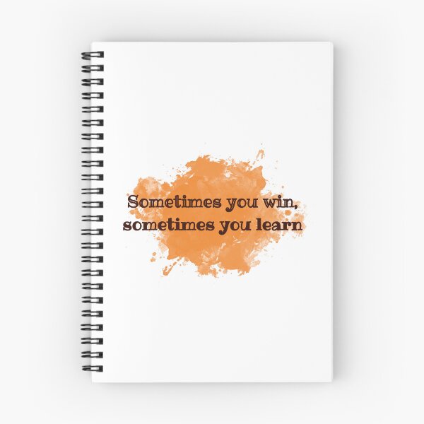 Item preview, Sometimes you win, sometimes you learn designed and sold by cooldesignsalot.