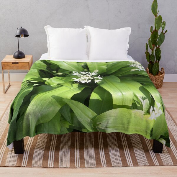 Item preview, Wild Garlic. Nature’s Abundance. Uk designed and sold by Angela Haig-Harrison.