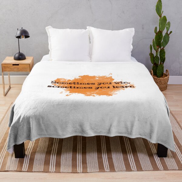 Item preview, Sometimes you win, sometimes you learn designed and sold by cooldesignsalot.