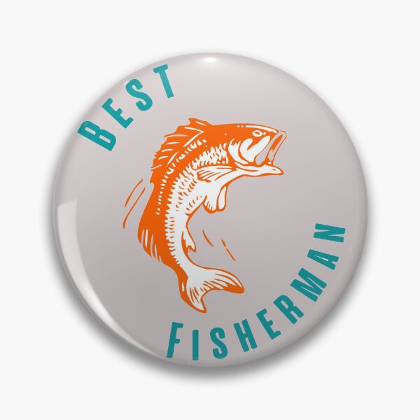 Item preview, Best Fisherman for lovers of fishing a great gift for the Day of the Fisherman designed and sold by MixShop10.