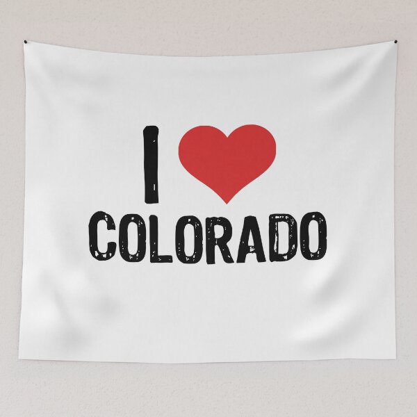 Item preview, I Love Colorado designed and sold by The "I Love Everything" Shop.