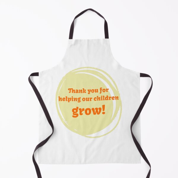 Item preview, Thank you for helping our children grow designed and sold by cooldesignsalot.