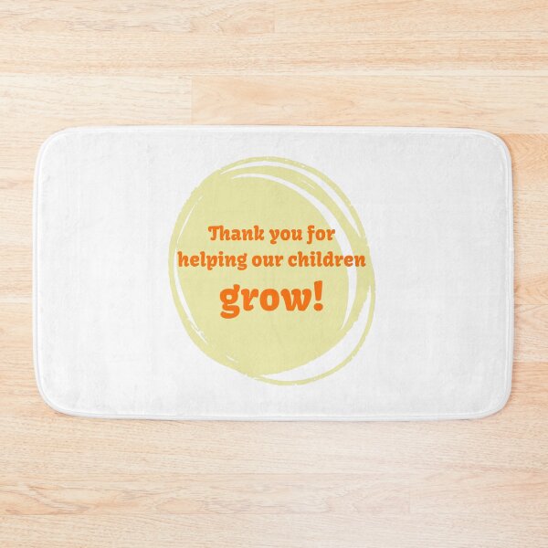 Item preview, Thank you for helping our children grow designed and sold by cooldesignsalot.