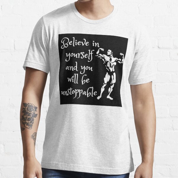 Stay strong believe in yourself never give up' Men's T-Shirt